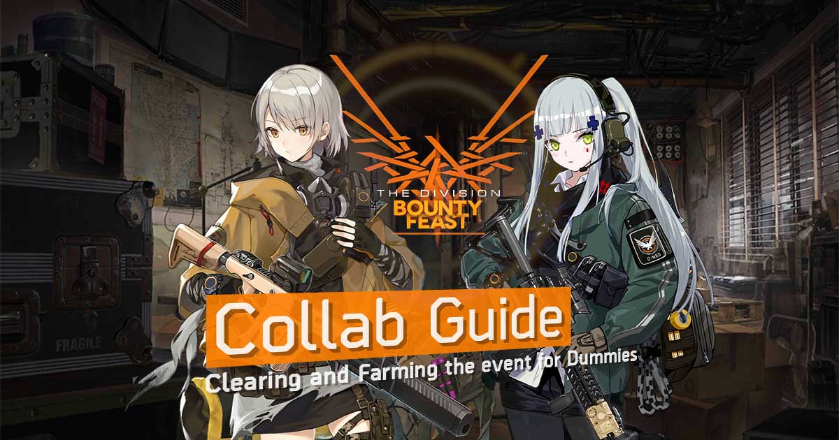 Comprehensive guides & information about the Girls' Frontline x The Division Collaboration Event "Bounty Feast" for any players looking to clear it as quickly and efficiently as possible. Need to farm the limited dolls? We have that covered too!