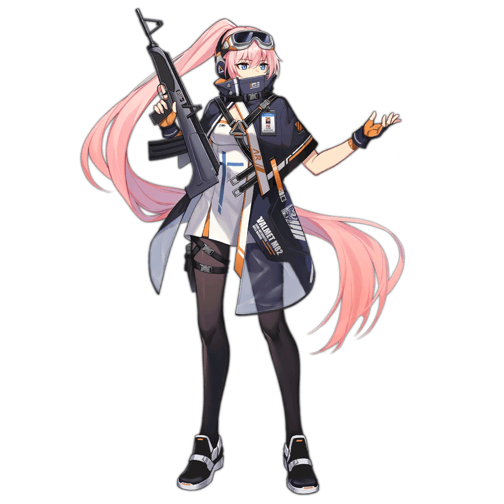 M82 | Girls Frontline Wiki - GamePress