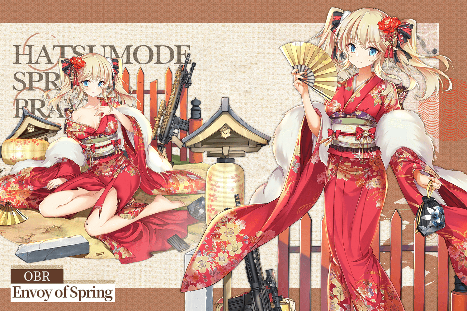 OBR kimono cover