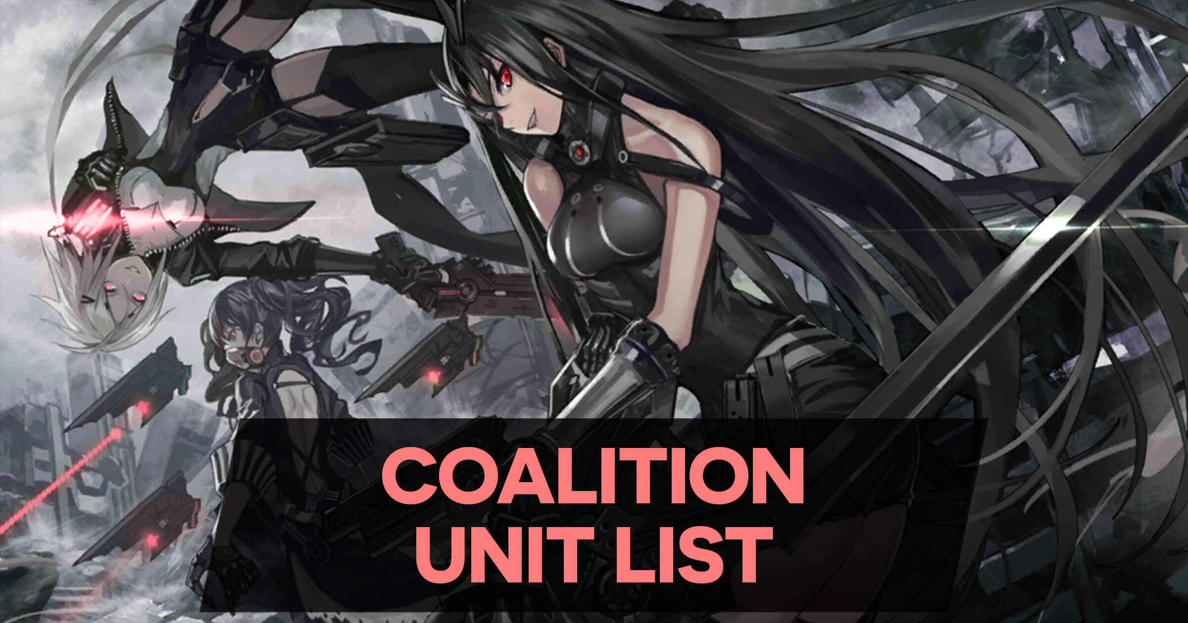 Coalition unit Listing