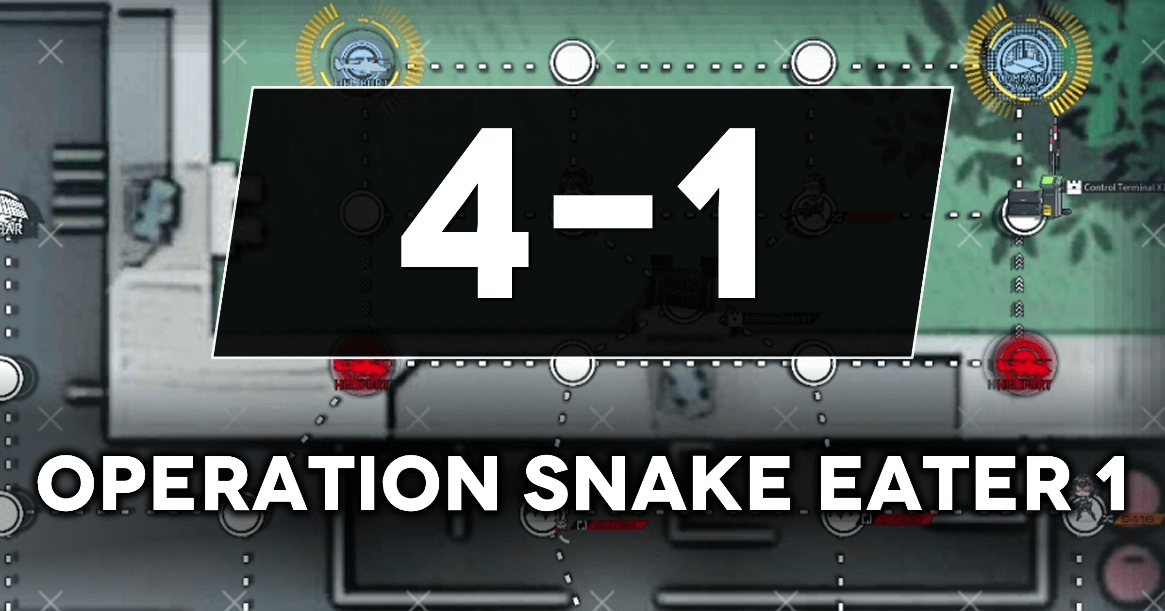 Banner image for Dual Randomness Chapter 4: Operation Snake Eater 1