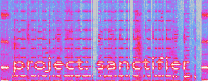 Spectrogram of the audio