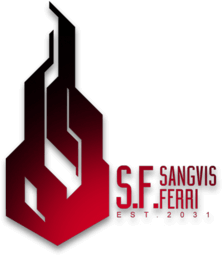 Logo of Sangvis Ferri Manufacturing.