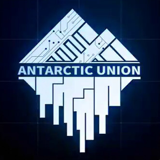 Symbol of the Antarctic Union in Reverse Collapse Code Name Bakery (2092).