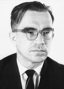Portrait of Victor Glushkov.