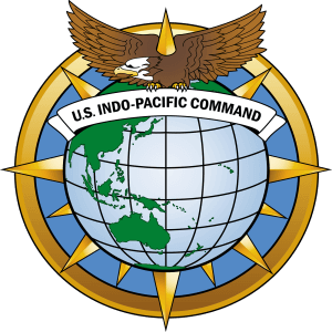 Emblem of U.S. Indo-Pacific Command.