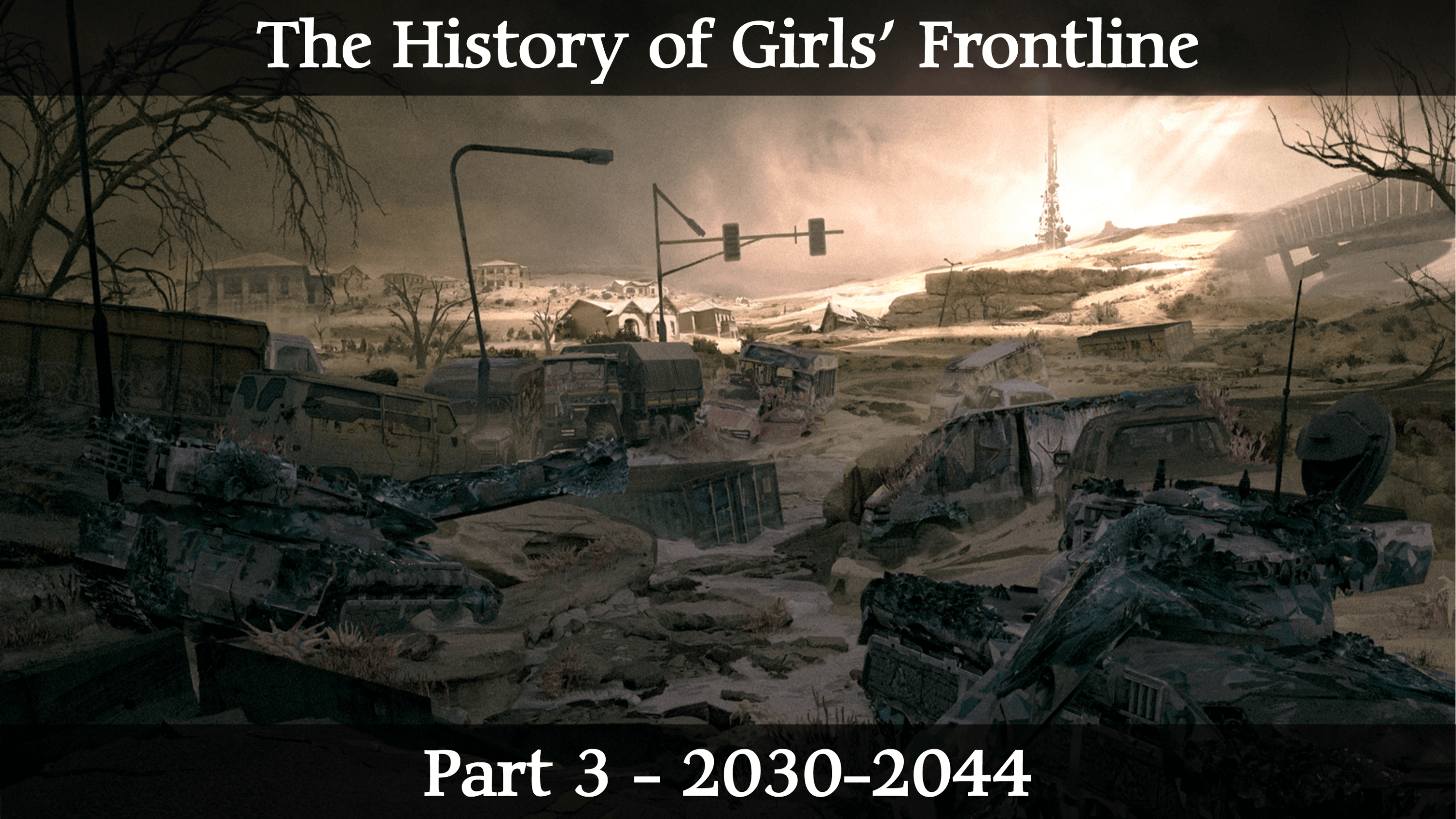 anders Kapper bijeenkomst The History of Girls' Frontline Part 3 - Post-Beilan Island-2044 | Girls  Frontline Wiki - GamePress