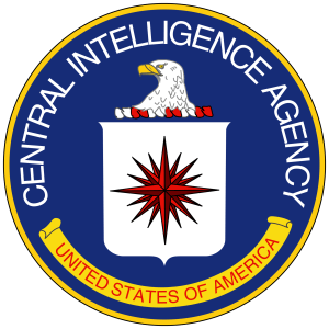 Seal of the Central Intelligence Agency.