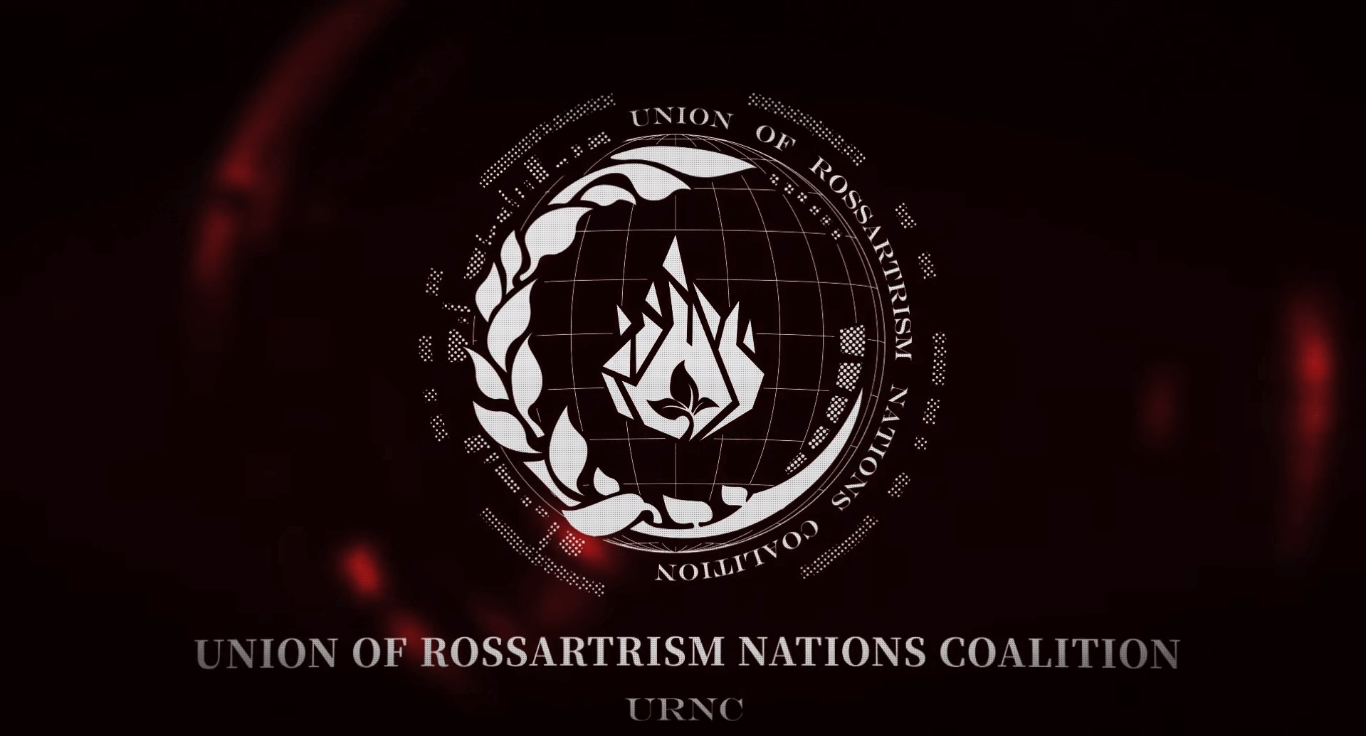 Symbol of the Union of Rossartrism Nations Coalition, established in late 2064.