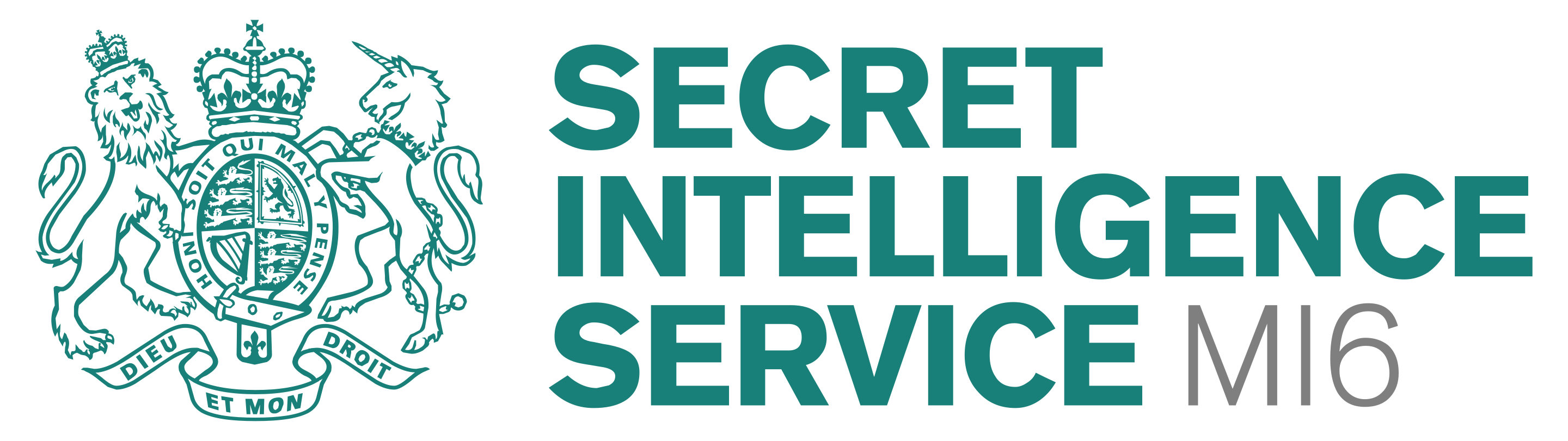 Logo of the Secret Intelligence Service (MI6).