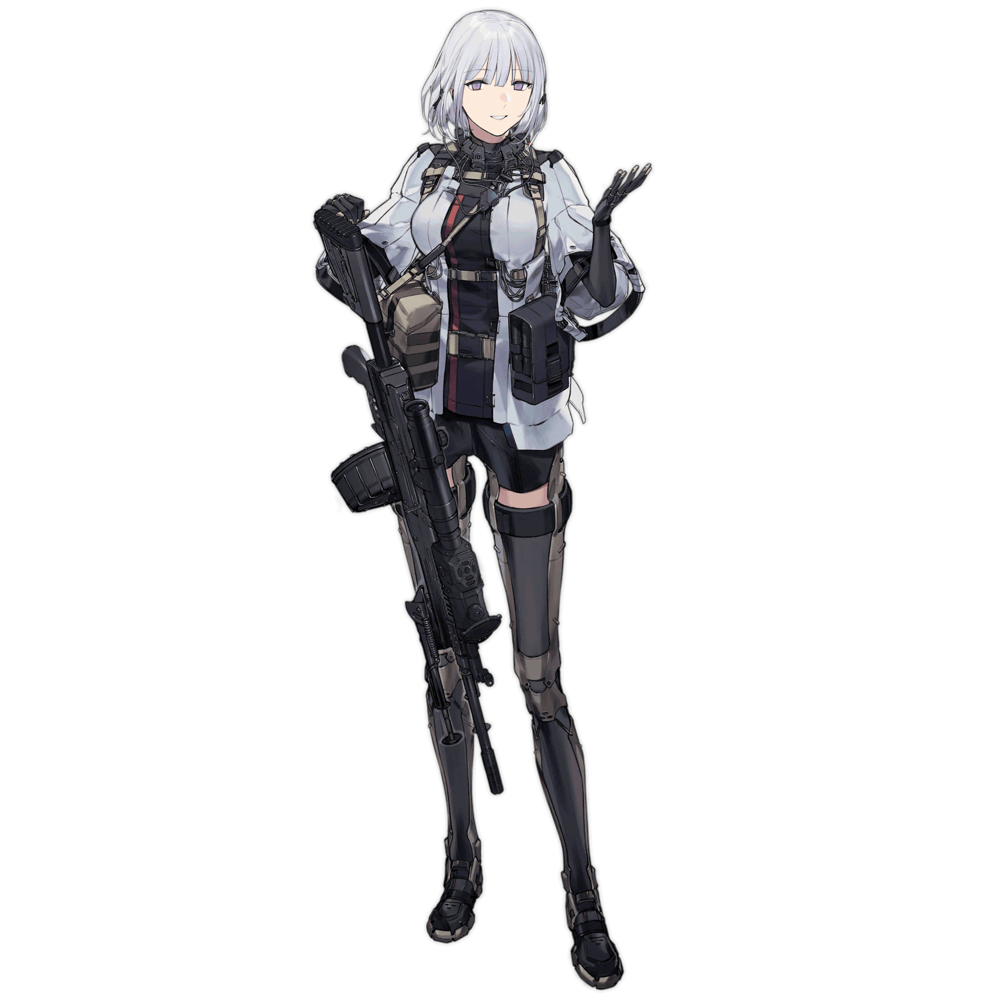 Tactical Doll RPK-16, "Pandora".