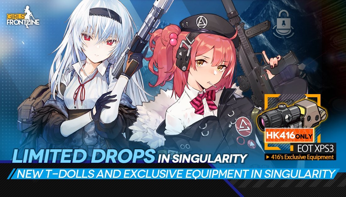 Limited Singularity Drops Image from GFL Twitter