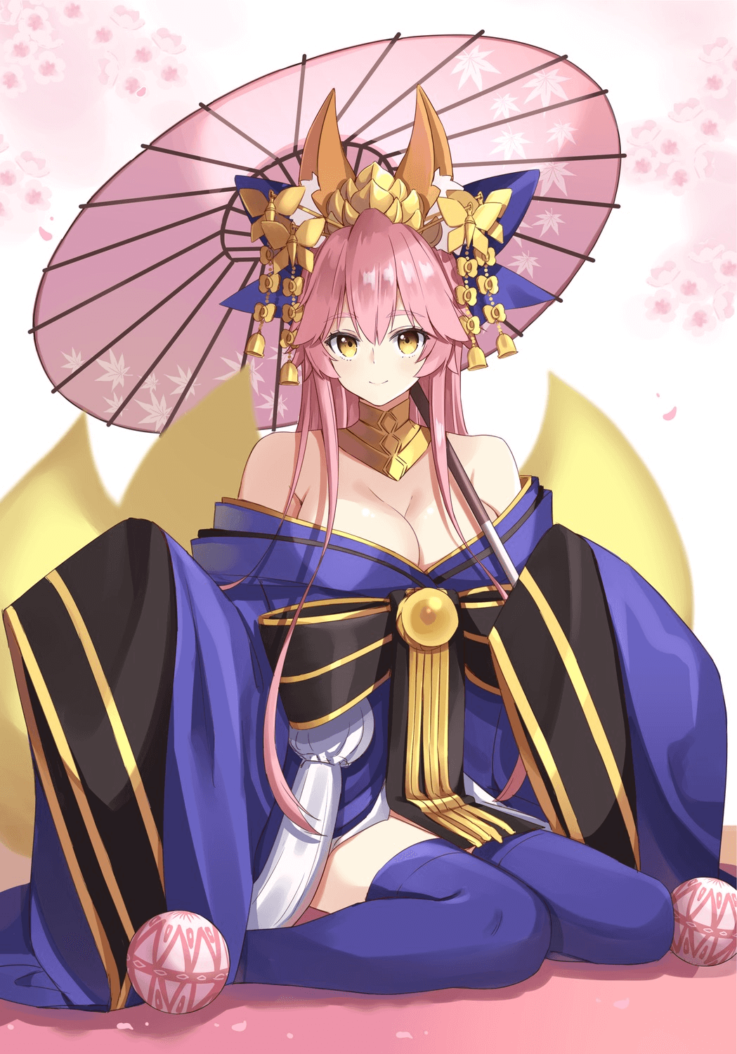 Tamamo for those who don't know fate