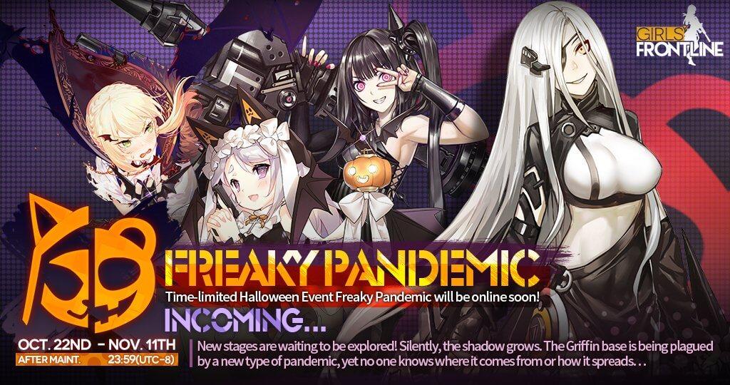 Halloween Event: Freaky Pandemic official banner