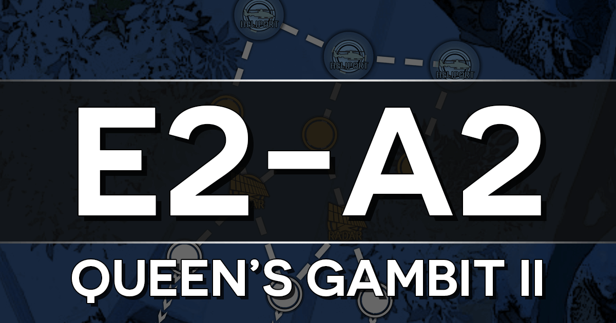 Banner Image for Singularity Ch: 2-A2 Queen’s Gambit II