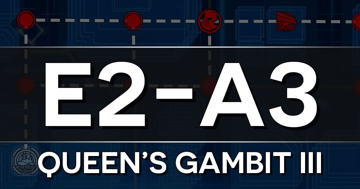 Banner Image for Singularity Ch: 2-A3 Queen’s Gambit III