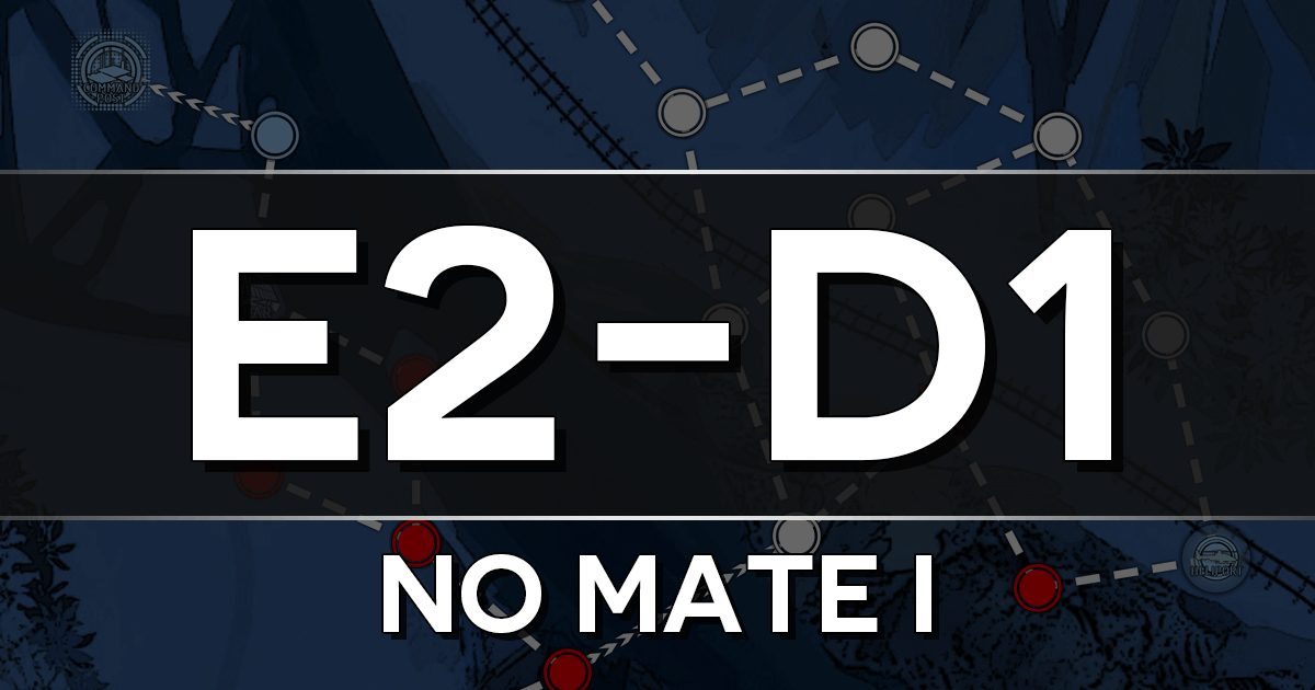 Banner image for Singularity Ch: 2-D1 No Mate I