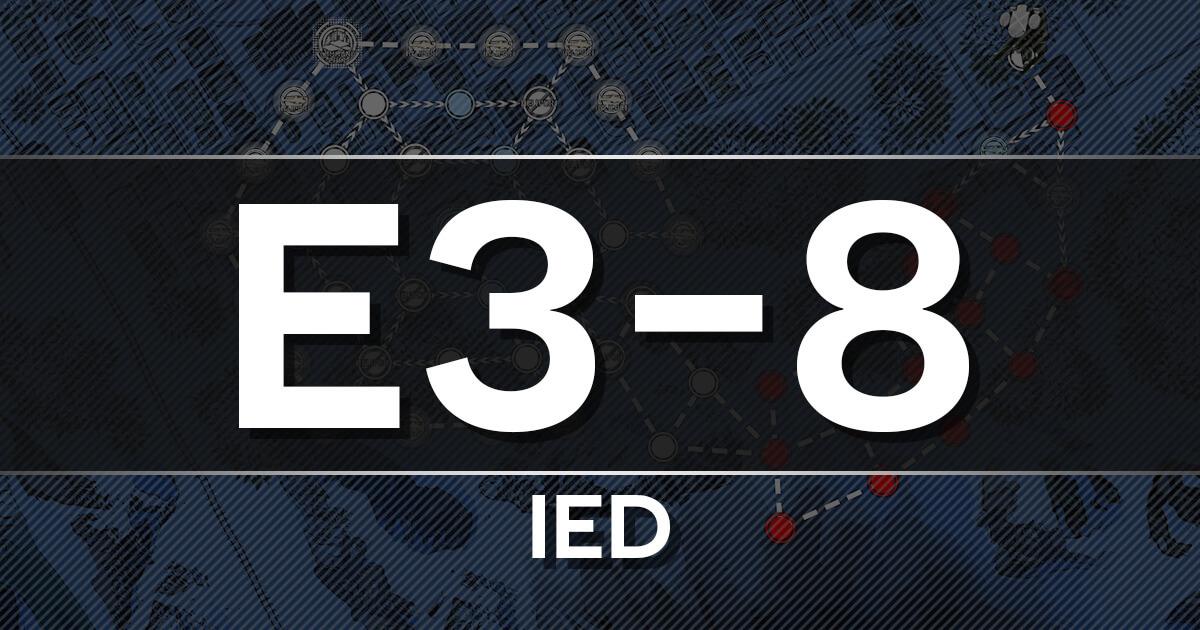 Banner image for CT E3-8