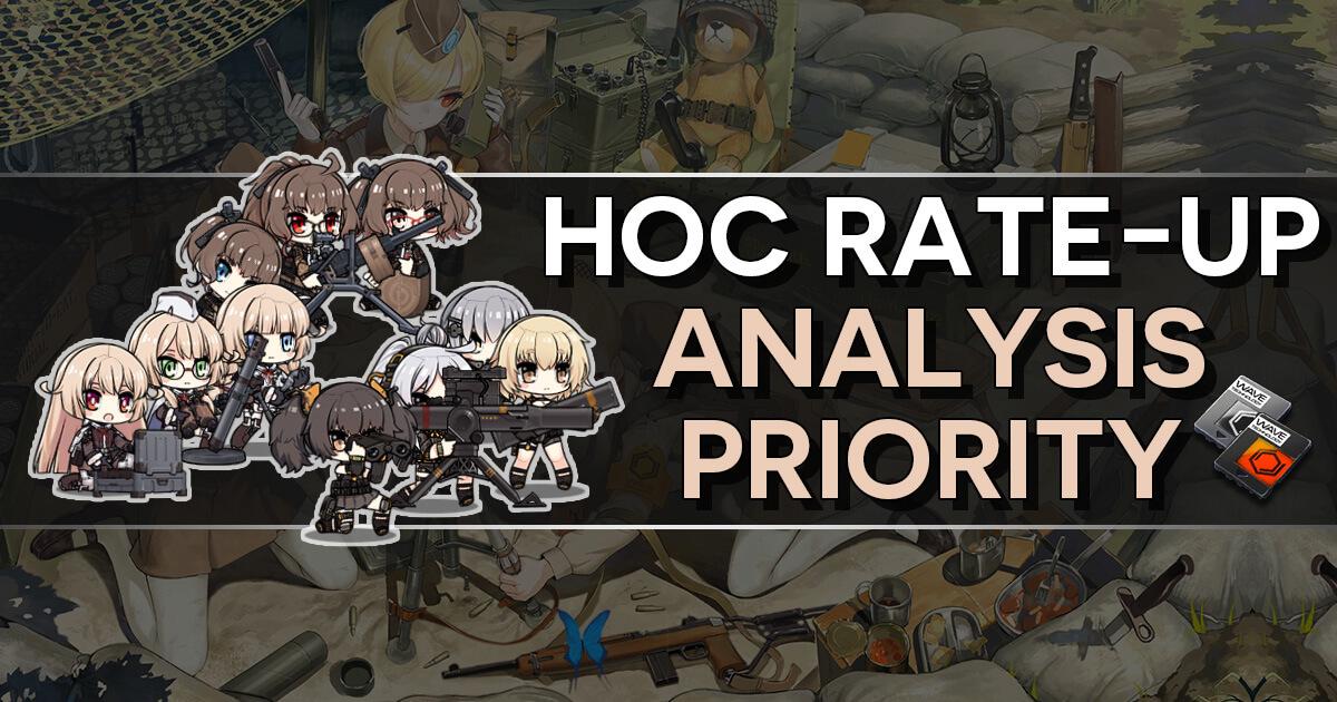 HOC Rate-Up Analysis banner featuring BGM-71, AGS-30, and 2B14