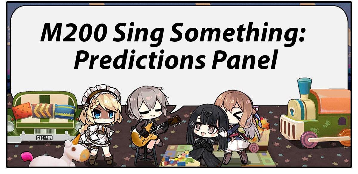 m200 sings something