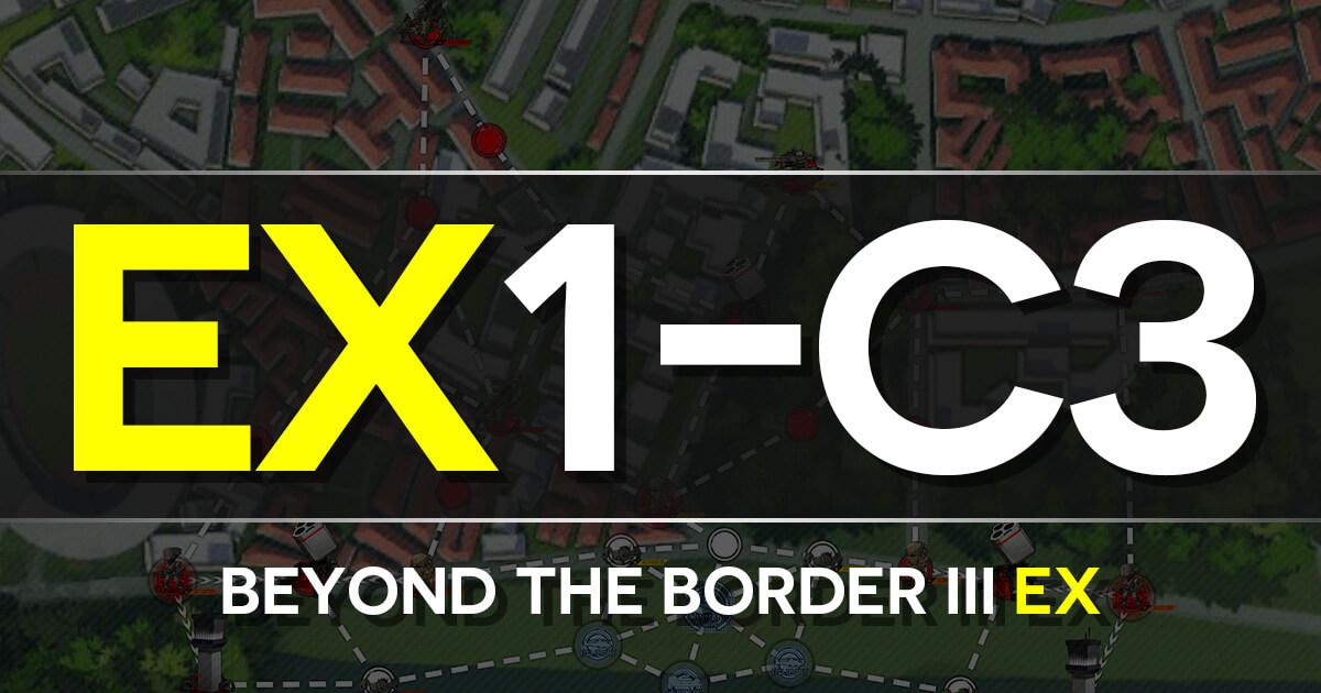 A guide to Isomer Chapter E1-C3: Beyond the Border III EX