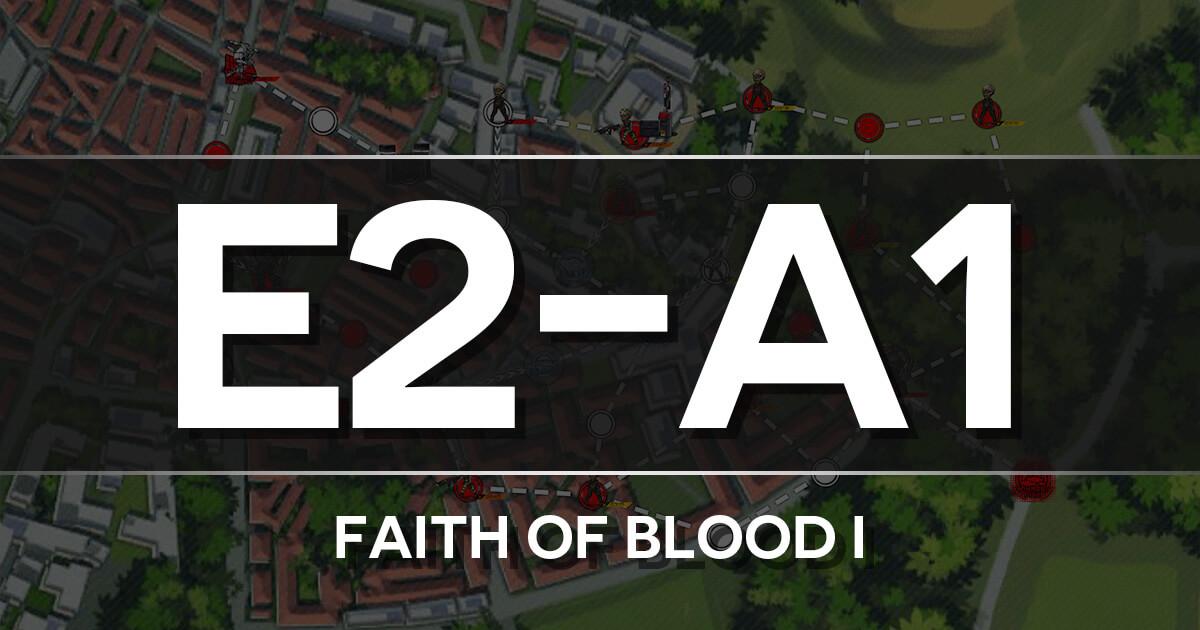 A guide to Isomer Chapter E2-A1: Faith