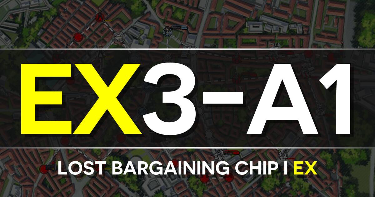 A guide to Isomer Chapter E3-A1: Lost Bargaining Chip I EX
