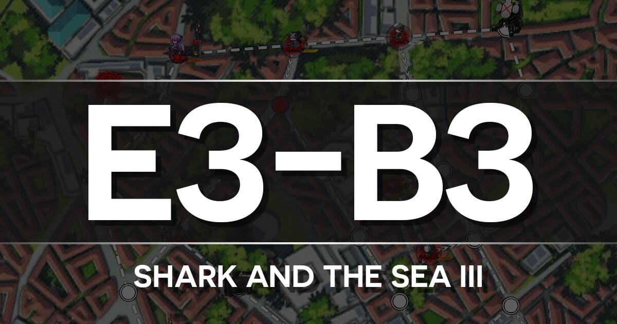 A guide to Isomer Chapter E3-B3: Shark and Sea Battle III