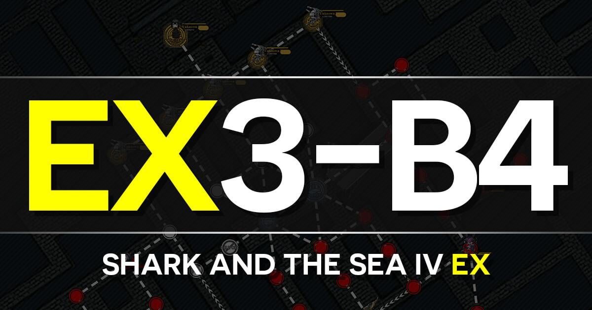 A guide to Isomer Chapter E3-B4: Shark and Sea Battle III EX