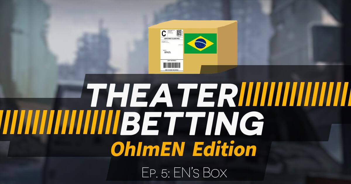 Title card for episode 5 of Theater Betting Season II