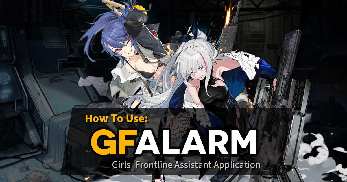 GFAlarm Guide banner featuring K11 and MDR, because who else would be responsible for this sort of disruptive forbidden knowledge?