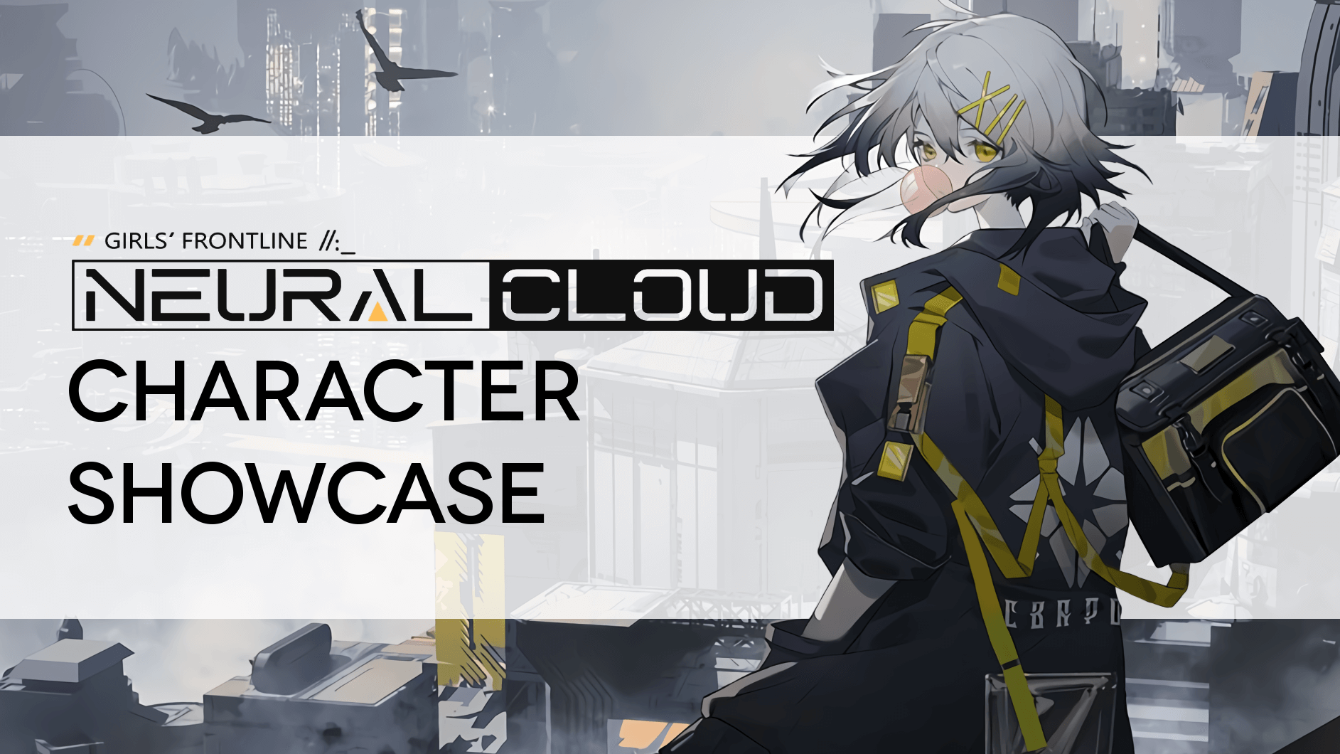 "Neural Cloud Character Showcase" cover image featuring Croque