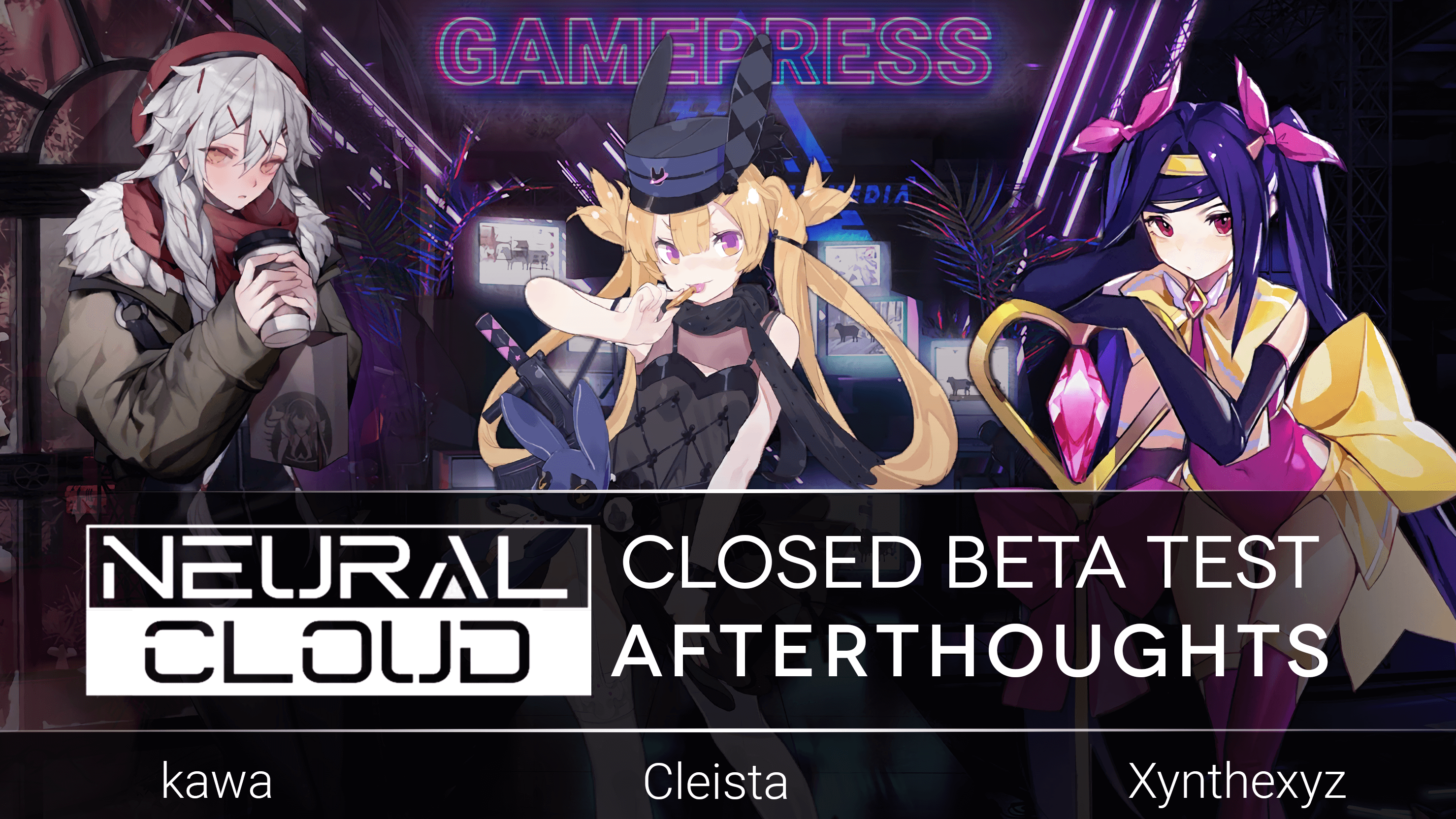 "Project Neural Cloud: CBT Afterthoughts" cover image