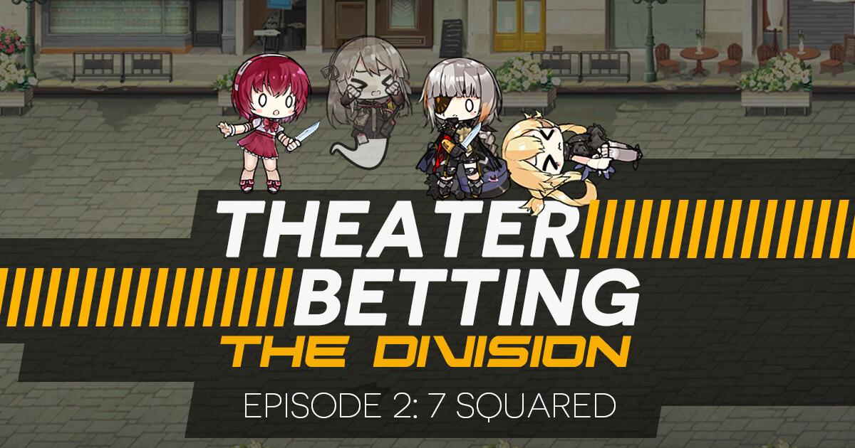 C lost. Matt has an idea, the Prowlers are back, and Cleista polices the drone deployment in Episode 2 of Theater III Betting. 
