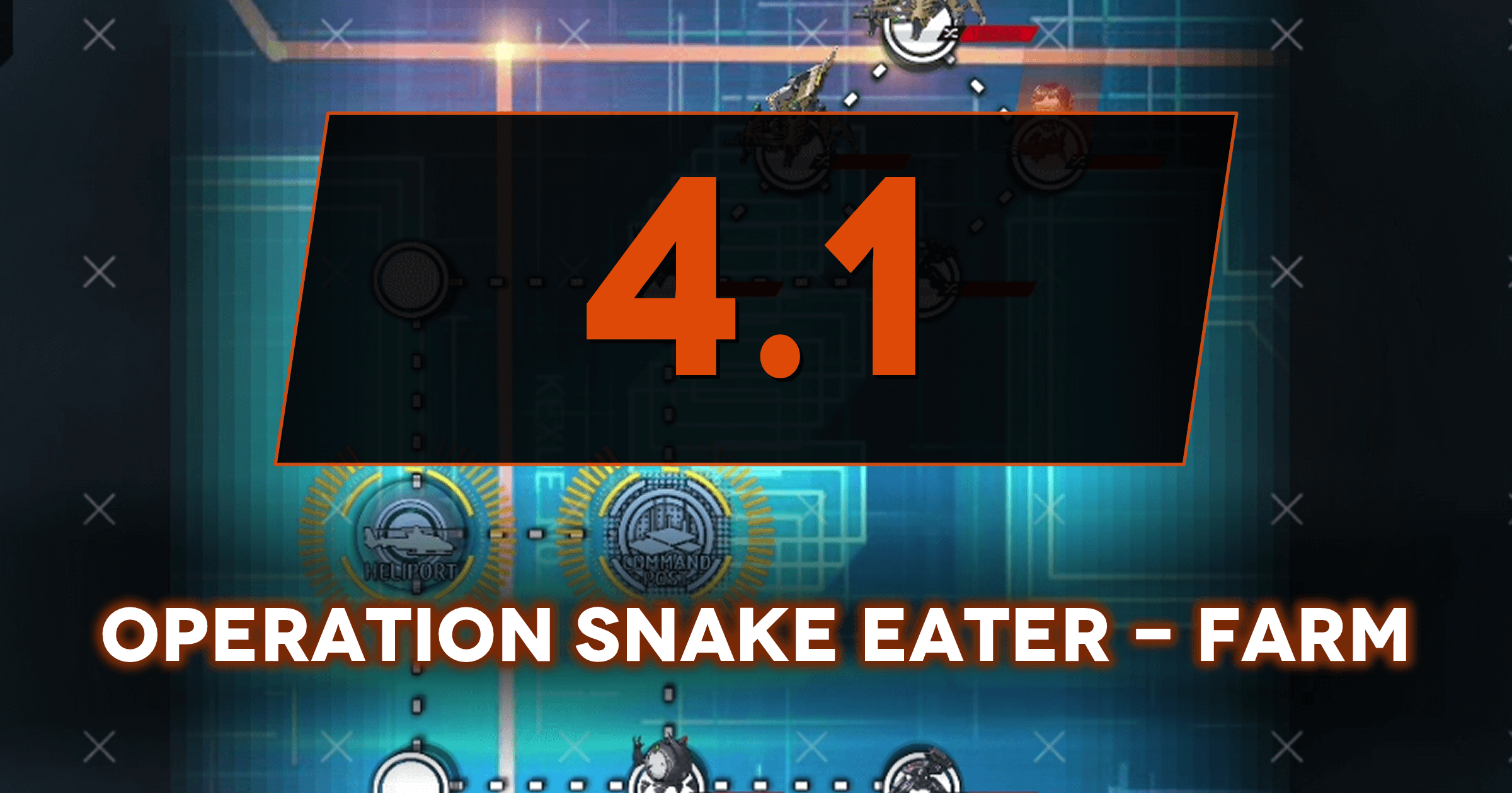 4-1 Operation Snake Eater cover