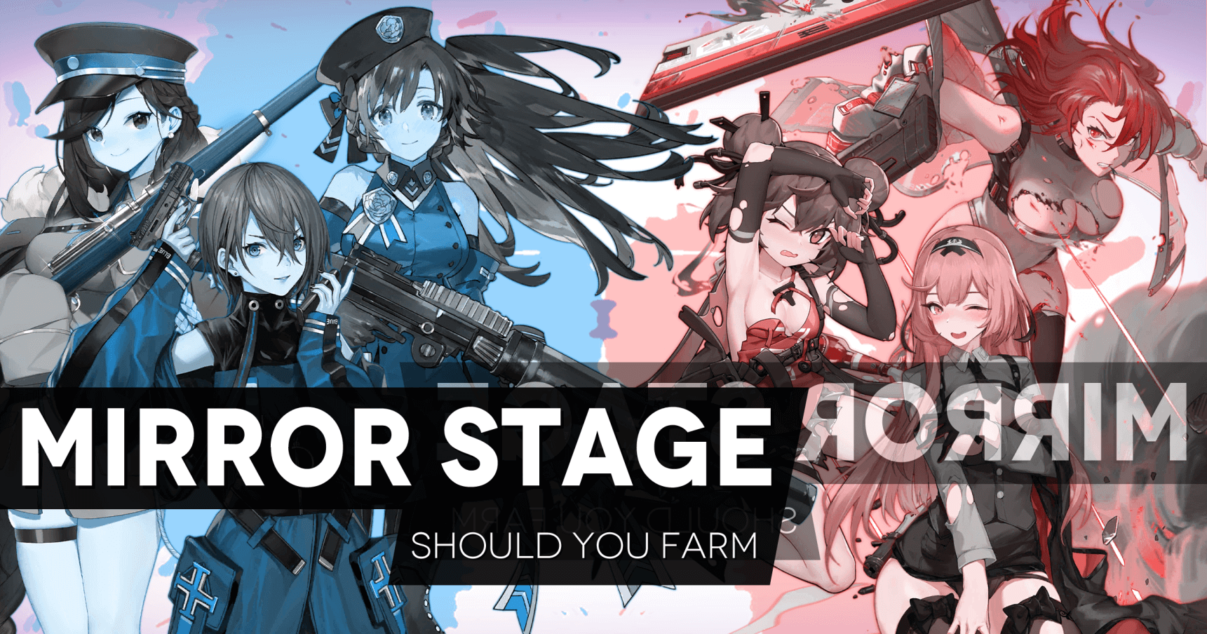 Mirror Stage Should you farm Banner. 