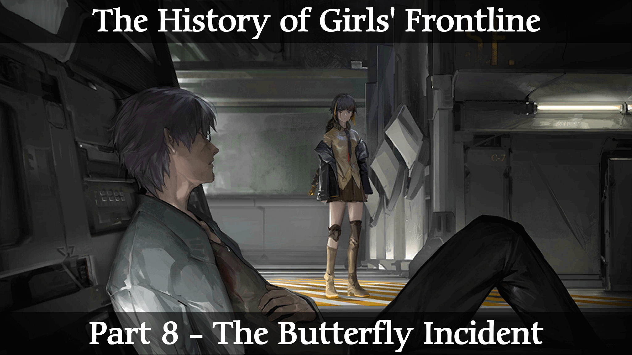 Part 8 of the complete history of Girls Frontline. Part 8 covers the watershed moment that leads to Girls Frontline - the Butterfly Incident in late 2061.