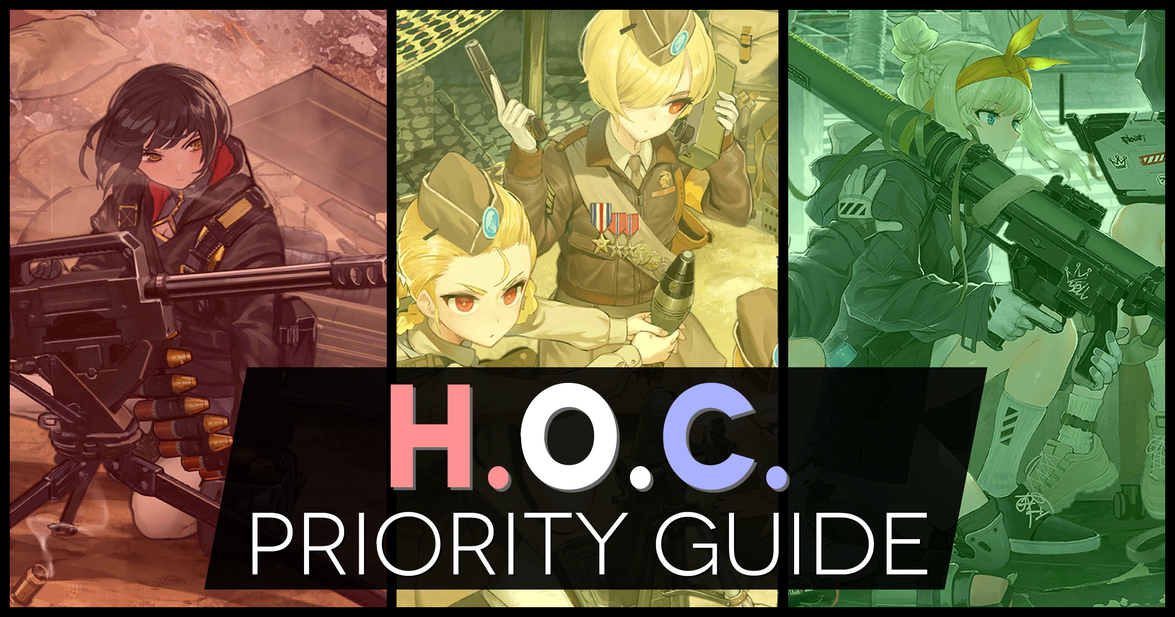 HOC Priority Banner by Red