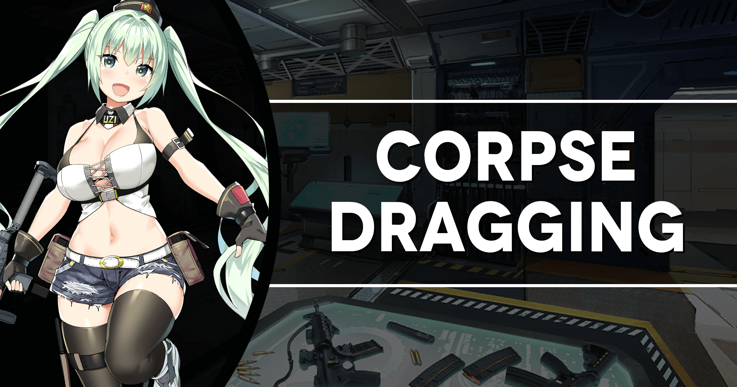 Corpse Dragging banner by Red
