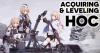 Banner for "GFL Explained: Acquiring and Leveling HOC" featuring 2B14.