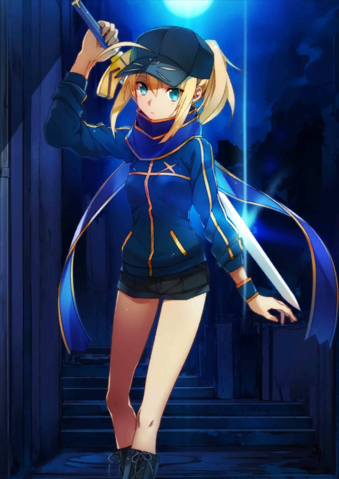 Fate Grand Order FGO Wafer Card SP24 Mysterious Heroine X Assassin 