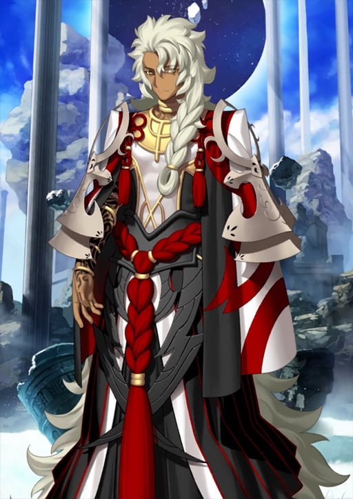 Solomon (Grand Caster) | Fate Grand - GamePress