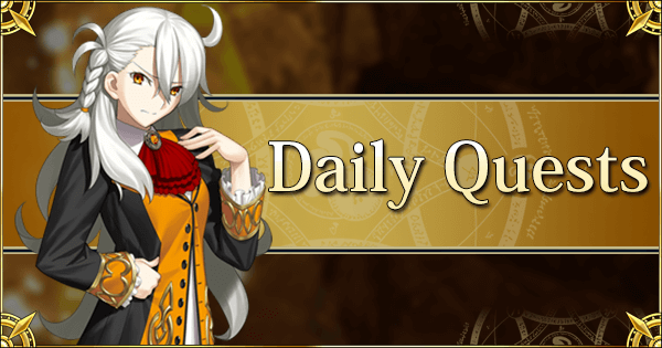 Daily Quests
