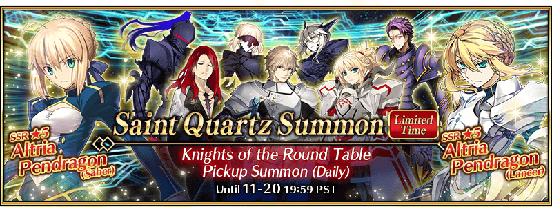 Knights of the Round Table Banner