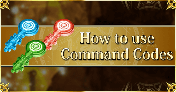 How To Use Command Codes Fate Grand Order Wiki Gamepress