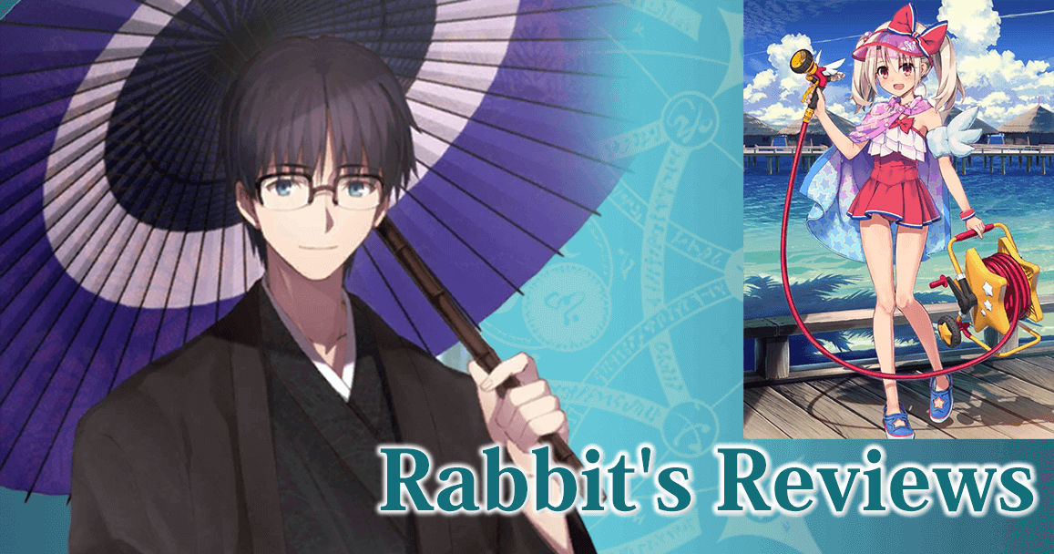 Rabbit's Reviews Summer Illya