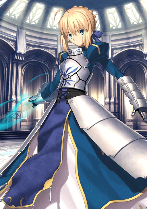 Fate Grand Order Archer Altria Pendragon Card Game Character Rubber Play Mat 
