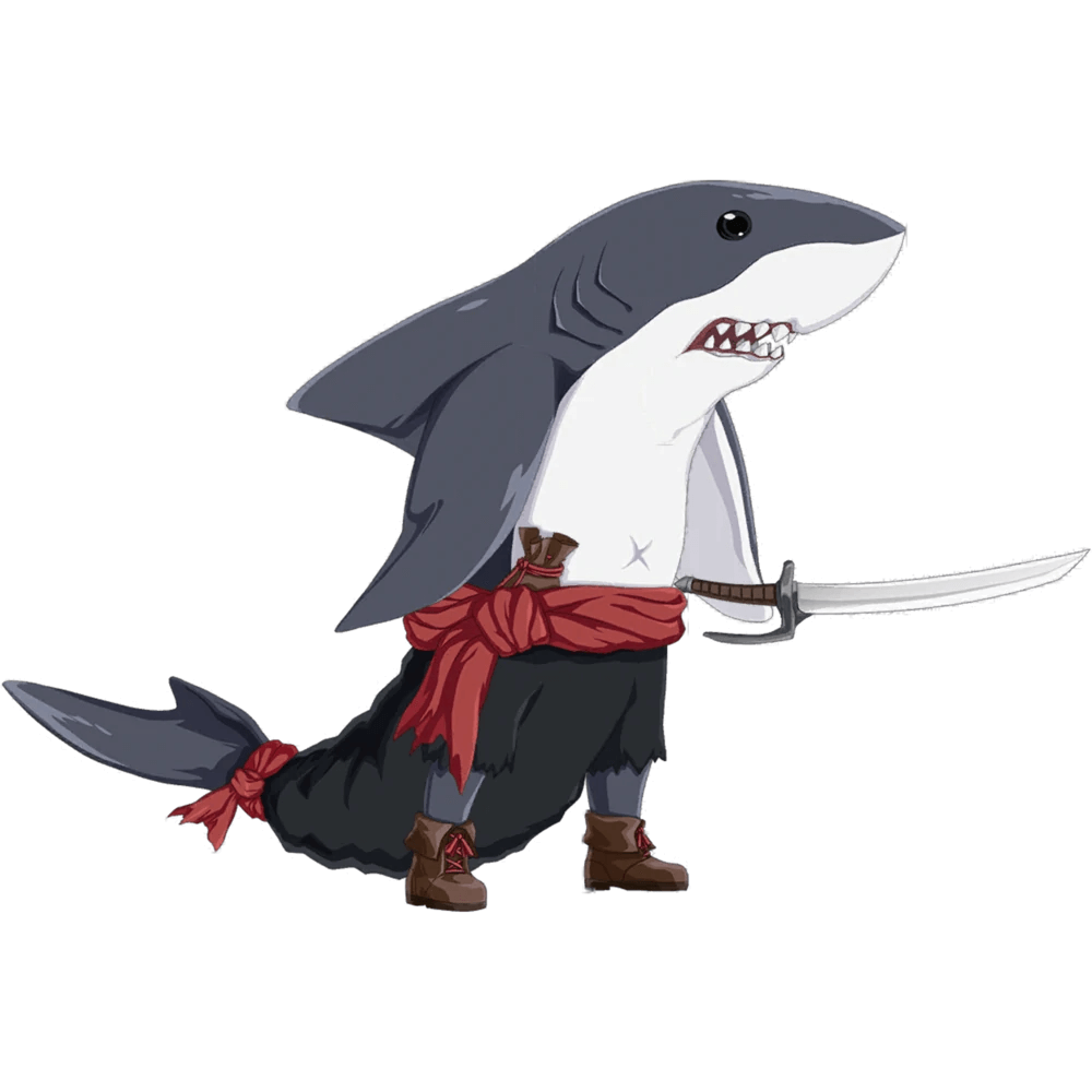 Shark Pirate - Bronze Berserker