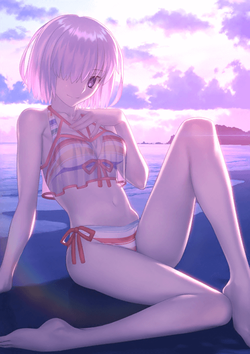Swimsuit of Everlasting Summer Ver.02