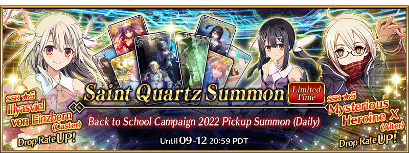 Back to School Campaign 2022 Pickup Summon (Daily)